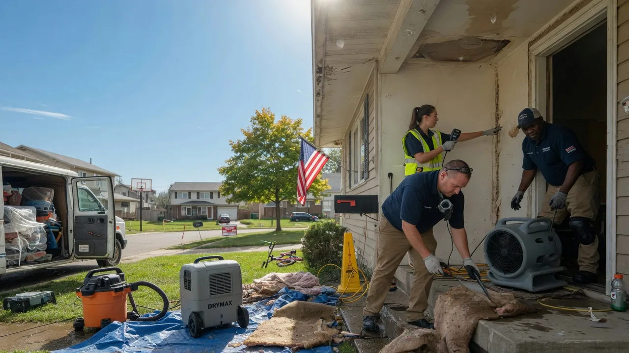 Water Damage Restoration in Whiteville, TN near me